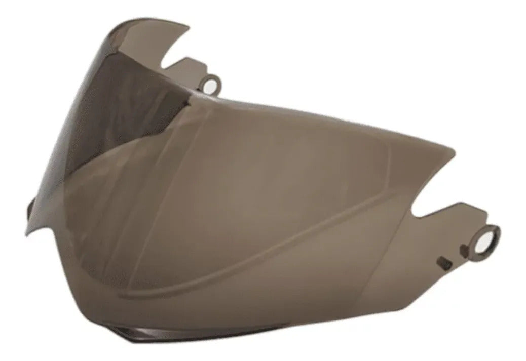 Visor Casco Ich 3110 Original Transparente Negro