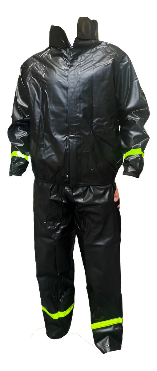 Impermeable Para Motociclistas Industrial Grueso Calibre 18