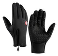 Guantes Térmicos Semi Impermeables Táctiles Moto