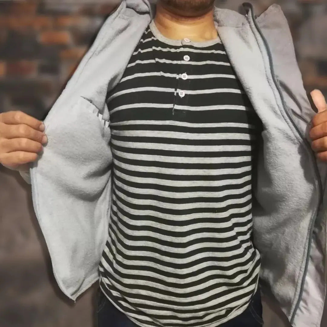 Chaqueta  100% Reflectiva Y Termica Moto Hombre - Dama