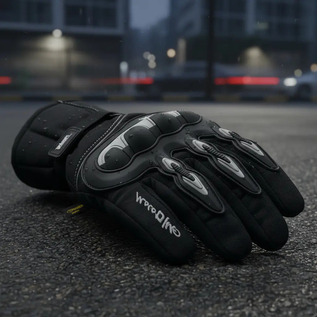 Guantes Caña Larga Wp01 Impermeables Y Térmicos 1 Par