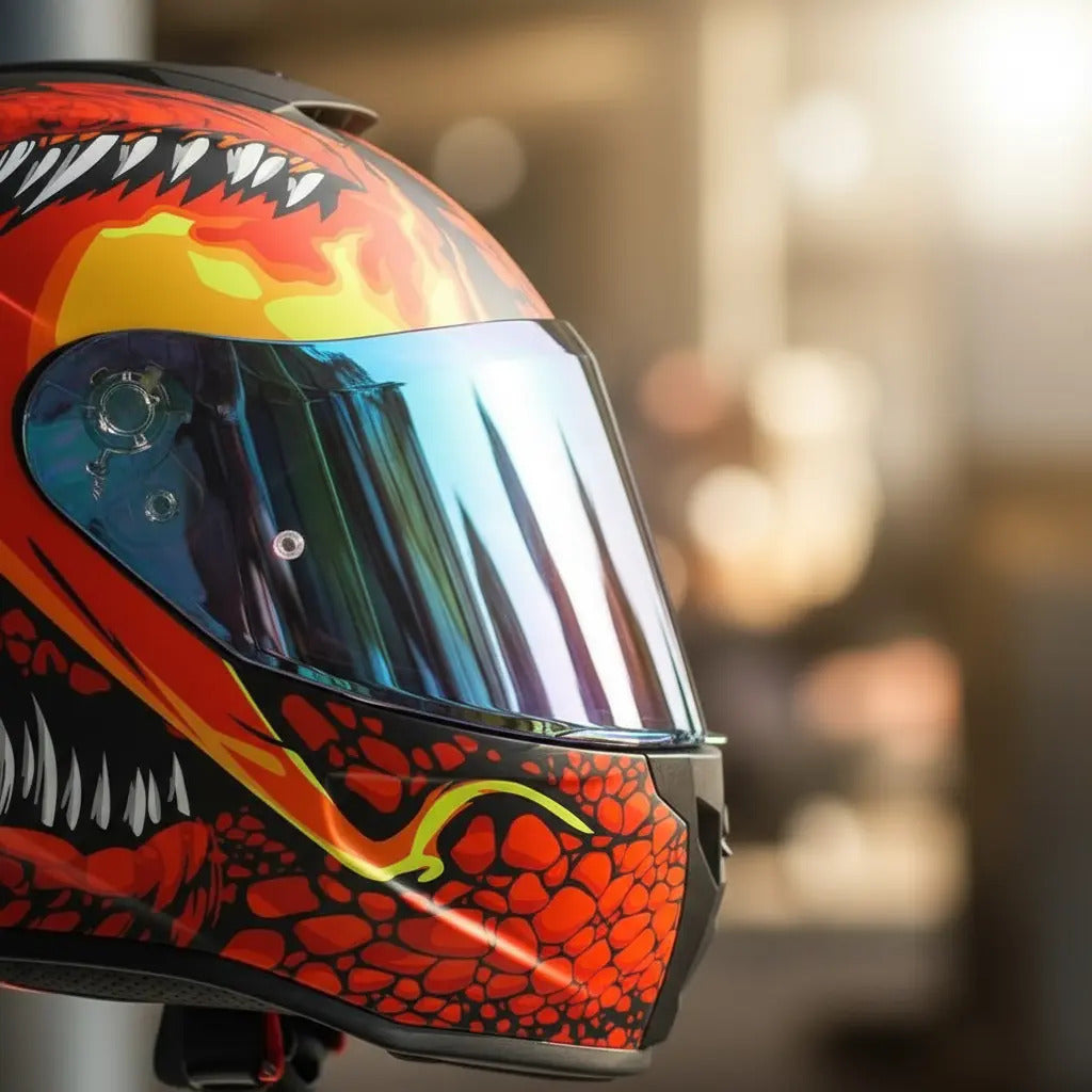 Casco Certificado Integral Xtrong Deportivo Visor Procter