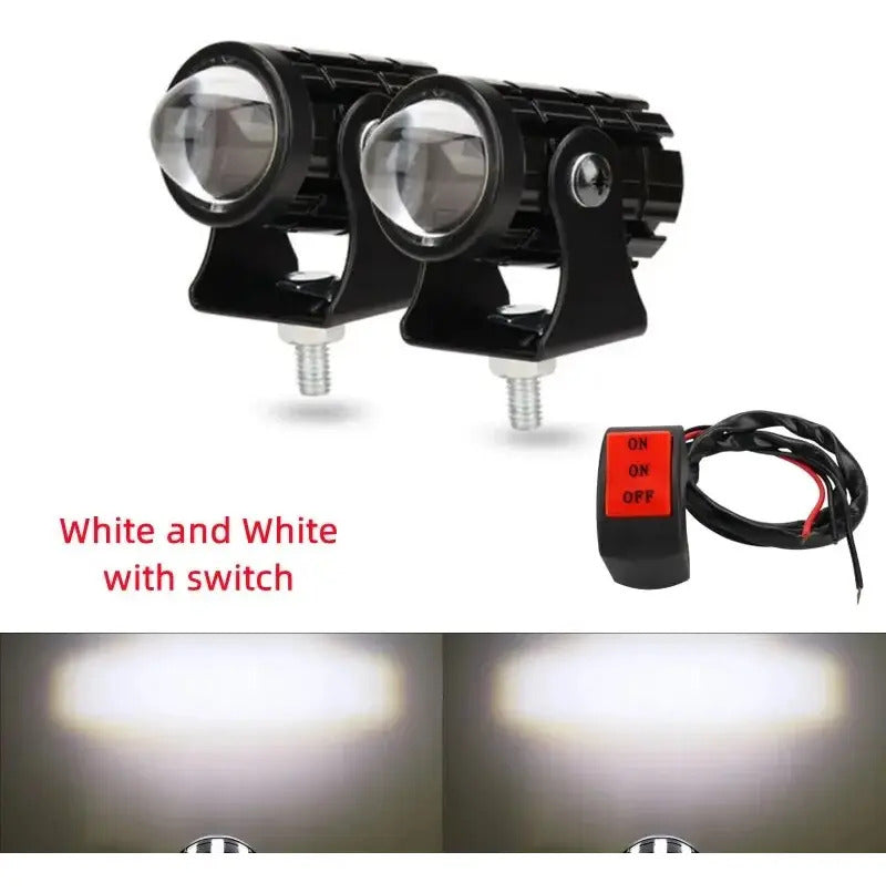 Kit Exploradoras Proyector Nitro Led Con Interruptor Gratis