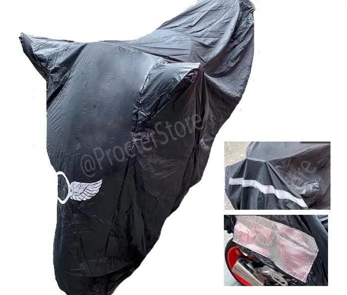 Pijama Para Moto 100% Impermeable Protector De Exhosto Envio