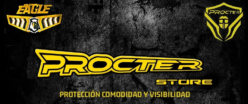 Rodilleras + Coderas Protectoras Moto Deportes Metalizadas
