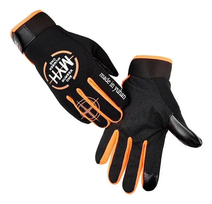 Guantes Ciclismo Táctiles Con Palma Antideslizante Moto