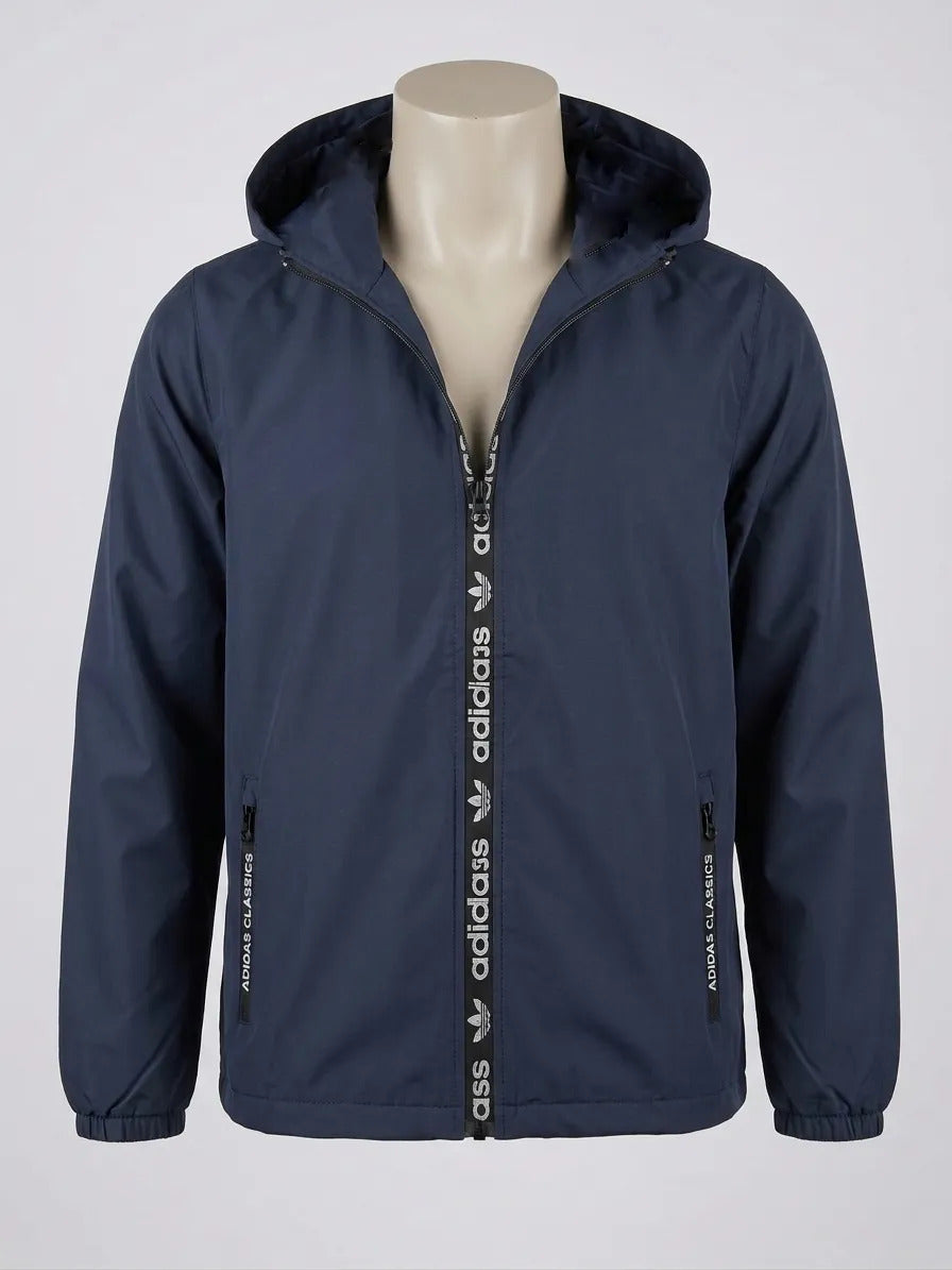 Chaqueta Rompevientos Reflectiva Moto Bicicleta Liviana