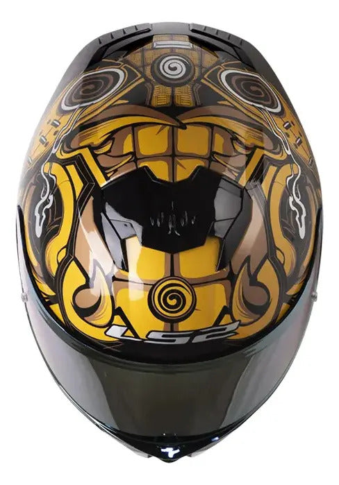 Casco Integral Ls2 Ff 808 Certificado Ece 2206 Con Pinlock