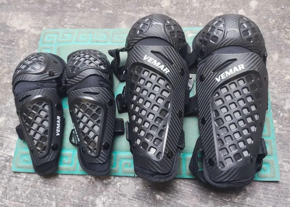 Rodilleras + Coderas Kit Vemar E-30