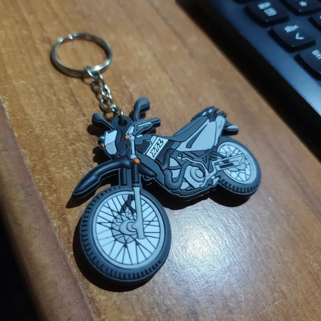 Llavero Moto Goma Llaves Ktm Susuki Honda Yamaha Akt