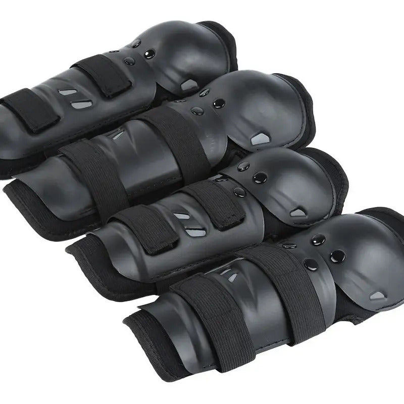 Kit Rodilleras Coderas Proteccion Bici Deportes Moto Procter