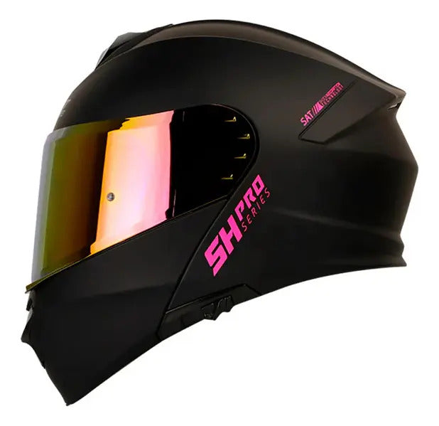 Casco Abatible Shaft Pro 4000dv Con Gafa Interna