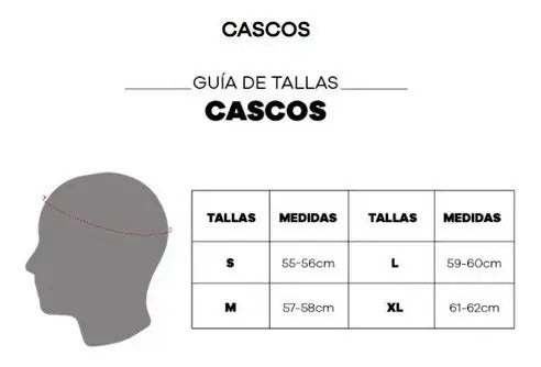 Casco Shaft Pro 610 Doble Visor + Pinlock Antiempañante