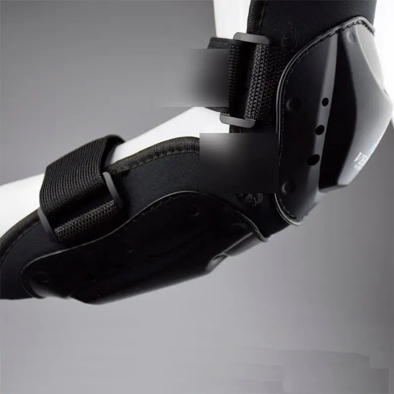Kit Rodilleras + Coderas De Proteccion Moto + Envio