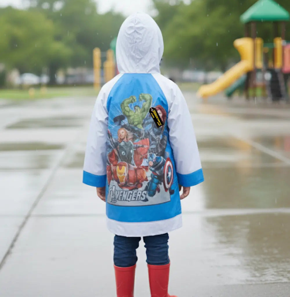 Capa Para Niños Impermeable