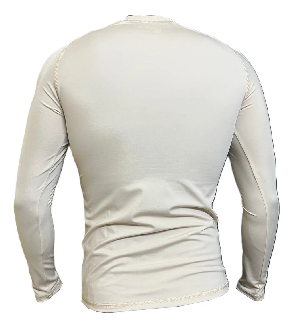Buzo Deportivo Camiseta Larga Slim Fit Gym Lycra Fria Uv