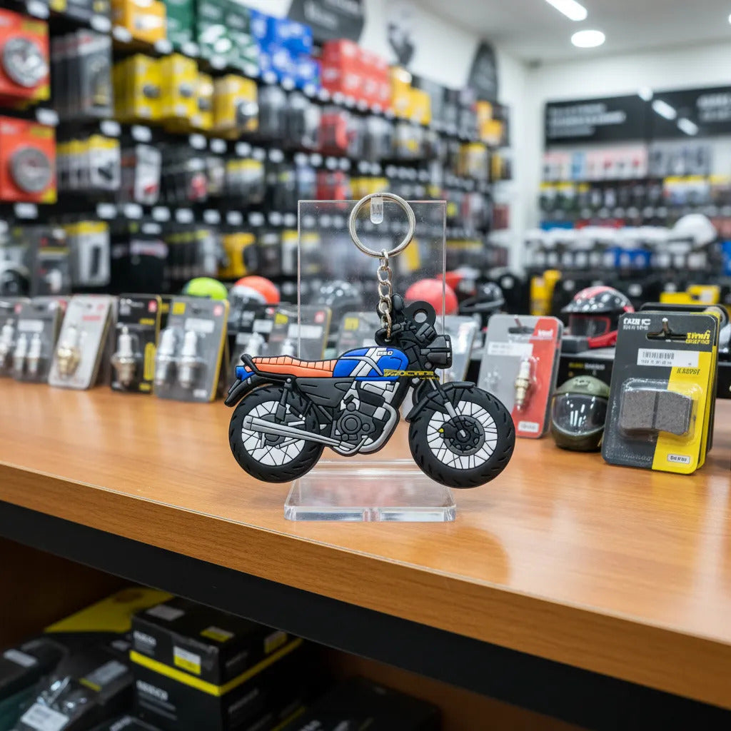 Llavero Moto Goma Llaves Ktm Susuki Honda Yamaha Akt