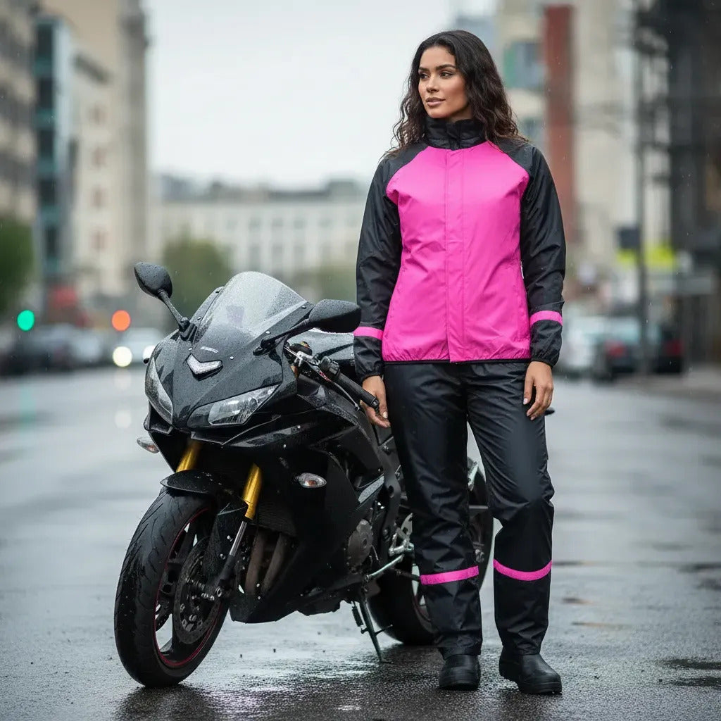 Impermeable Siliconado Para Motociclista