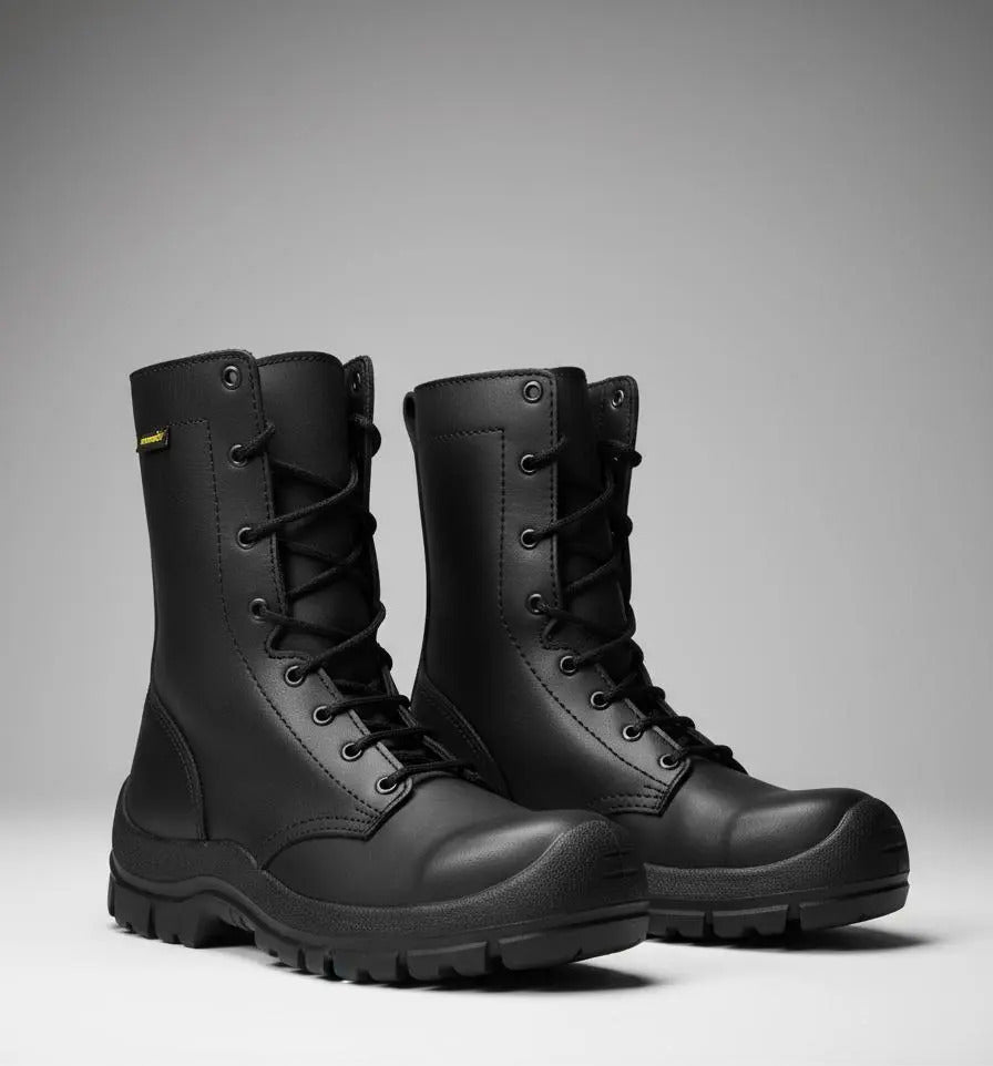 Bota Caña Media De Proteccion Kmb