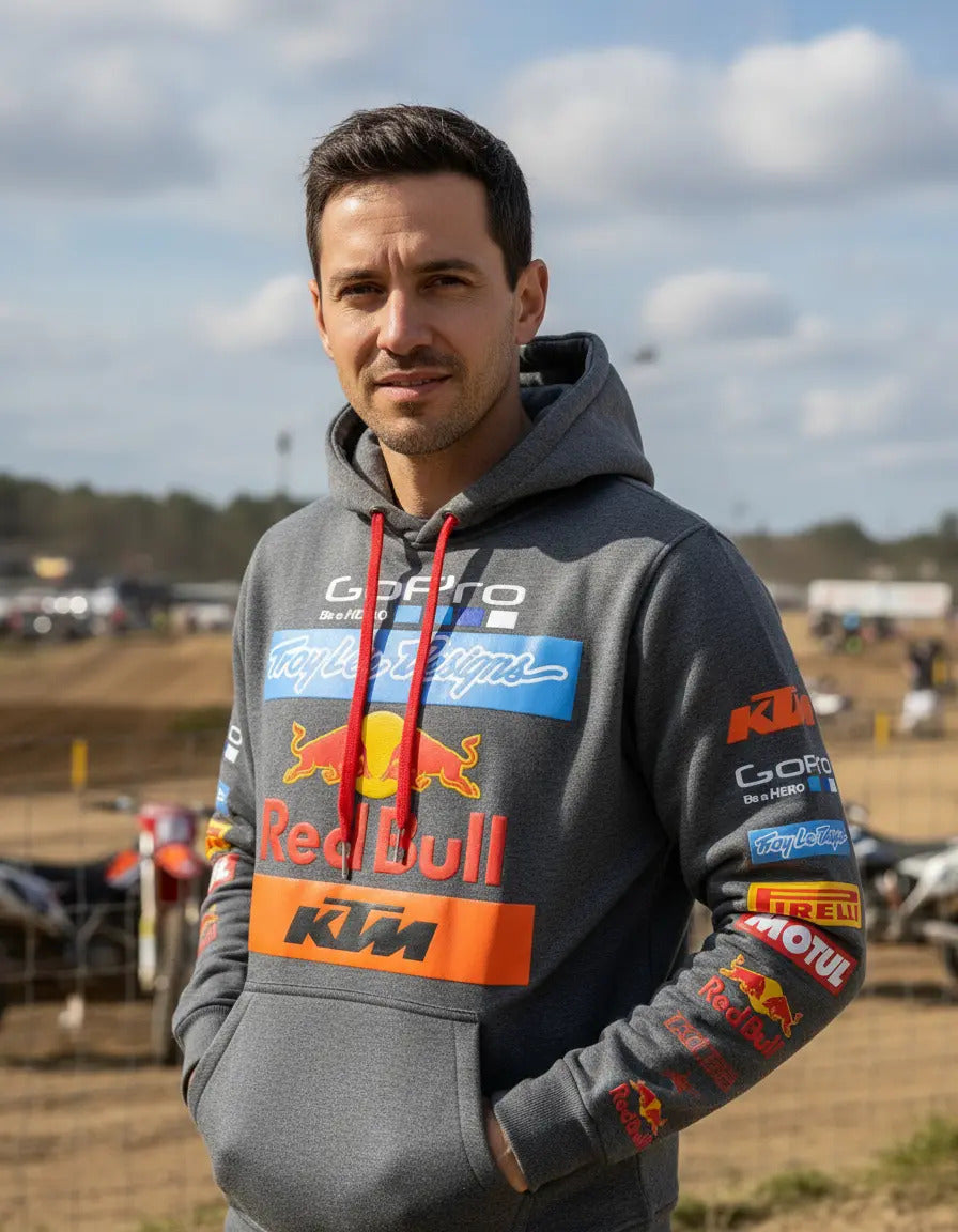 Buzo Hoodie Motero Buzo Con Capota Ktm Pulsar Honda