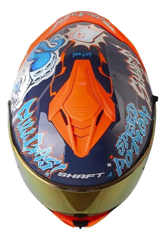 Casco Shaft 598 Gtr Certificación Ece 2206.