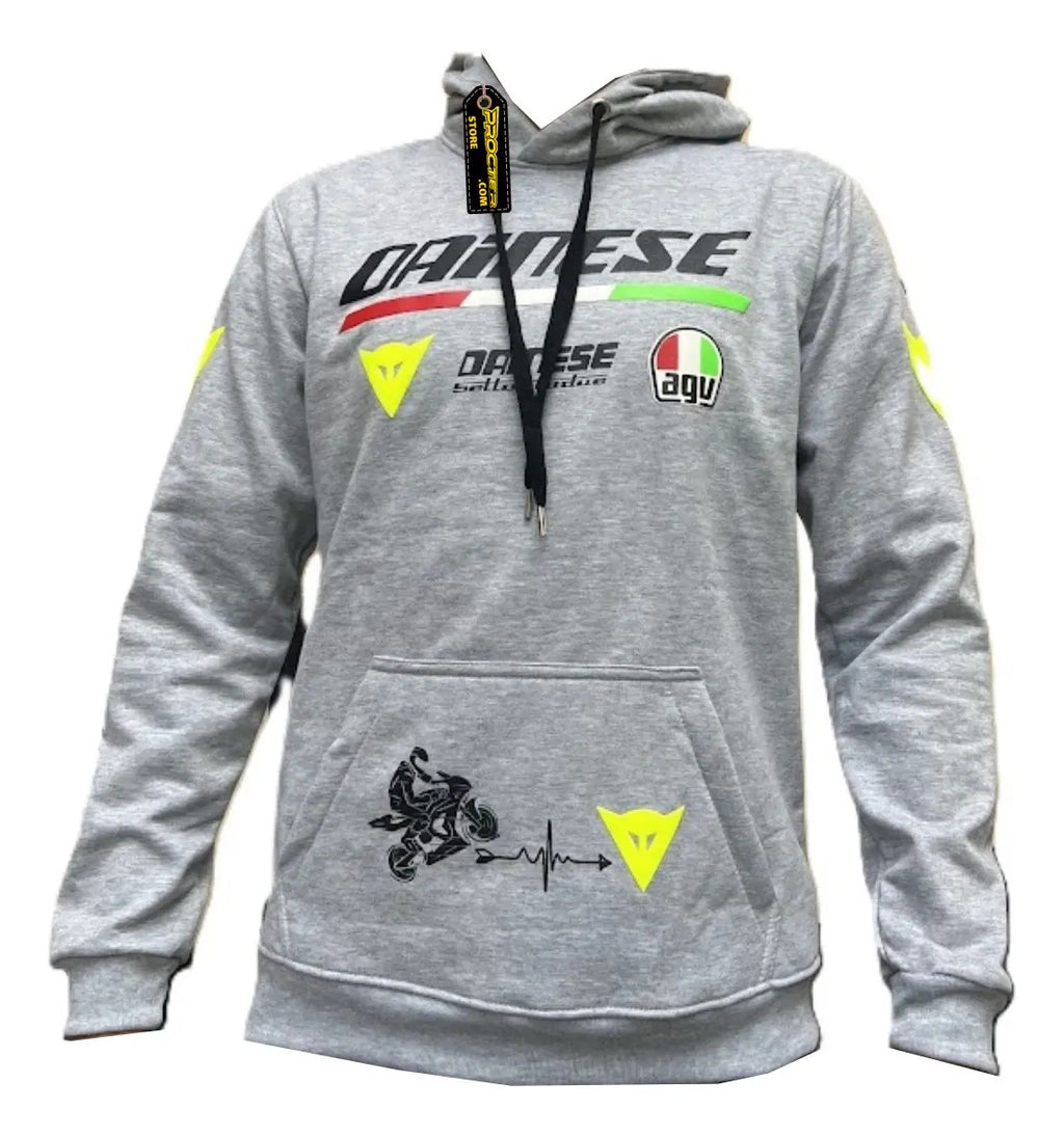 Buzo Hoodie Motero Buzo Con Capota Ktm Pulsar Honda
