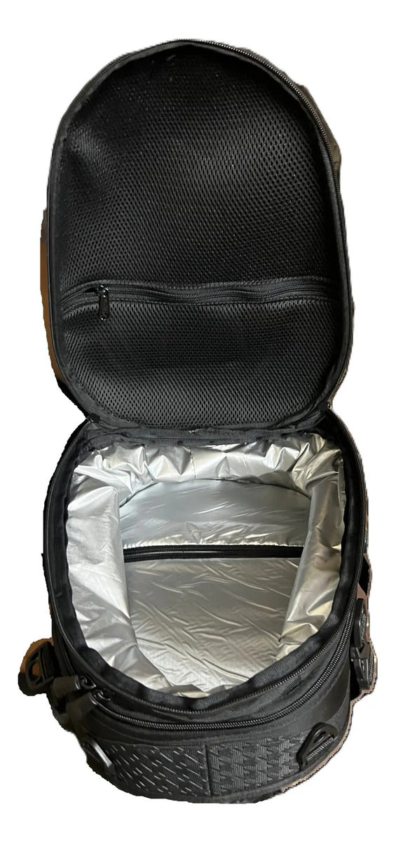 Maleta Rigida3 En 1 Porta Casco Tank Bag Tail Bag Con Forro