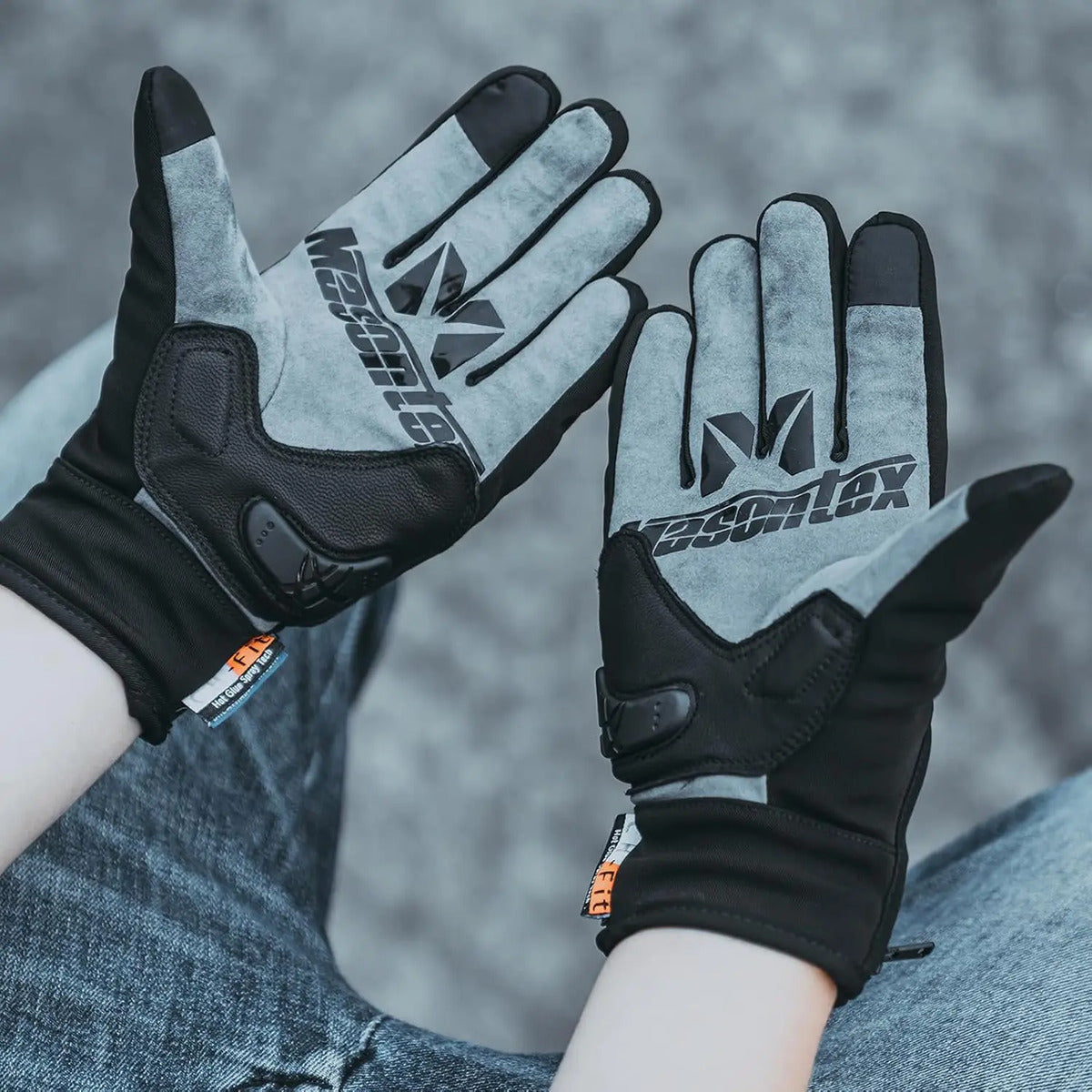 Guantes  Impermeables Y Térmicos Masontex M36 Cortos