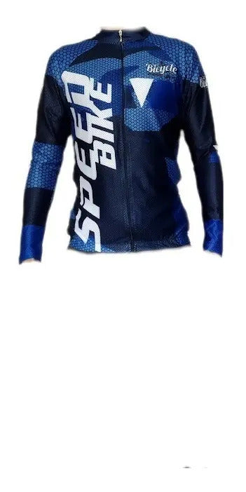 Camisa Camiseta Jersey Ciclismo Manga Larga Ruta Bici Licra