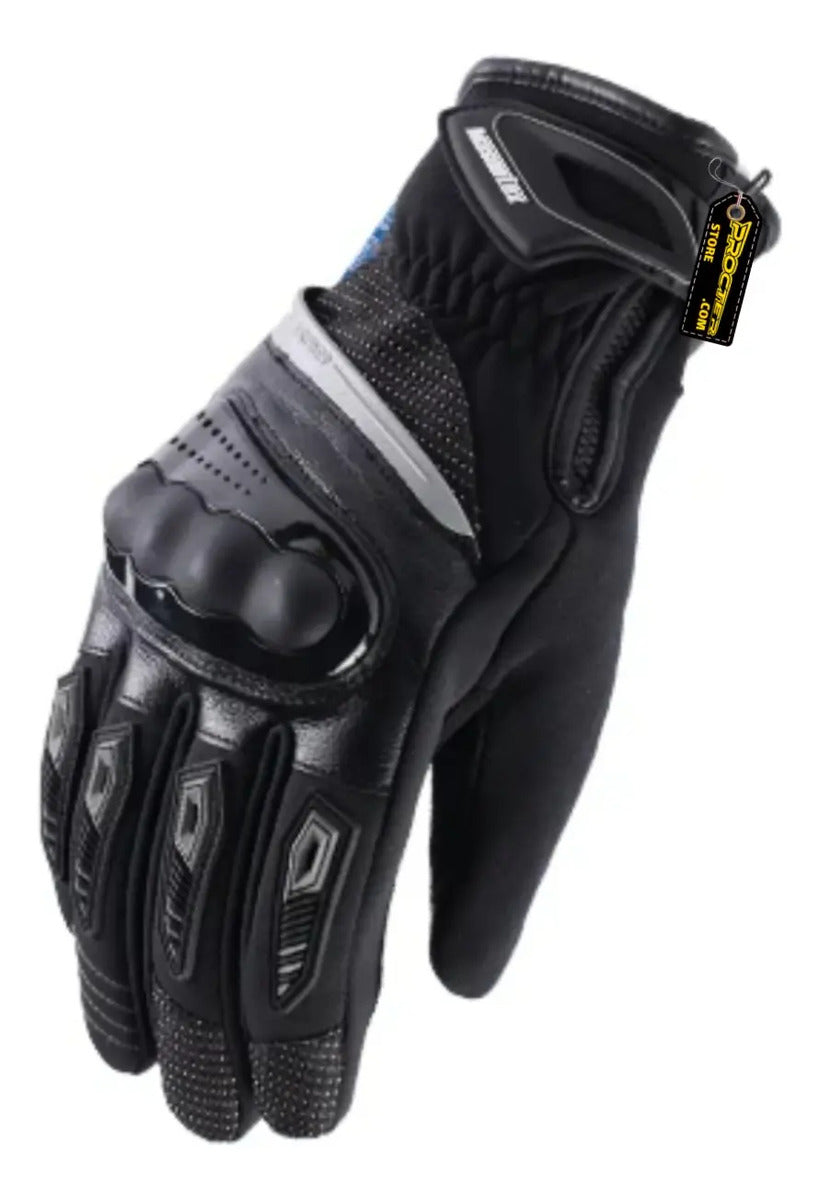 Guantes Masontex Impermeables 100% Térmicos Moto Corto