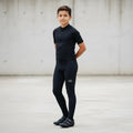 Lycra Larga Pantalón De Niño Con Badana En Gel Ciclismo