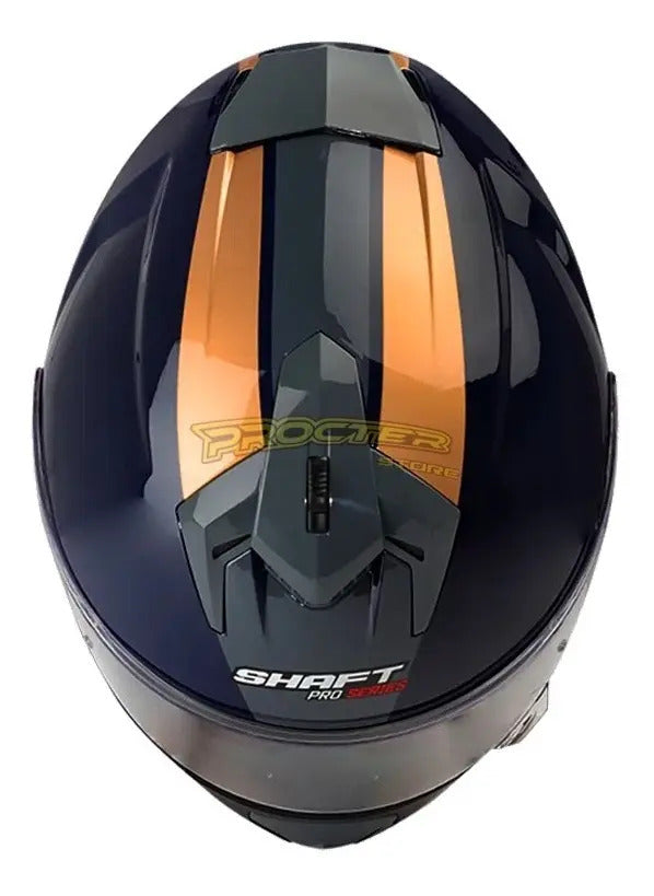 Casco Shaft Pro 610 Doble Visor + Pinlock Antiempañante