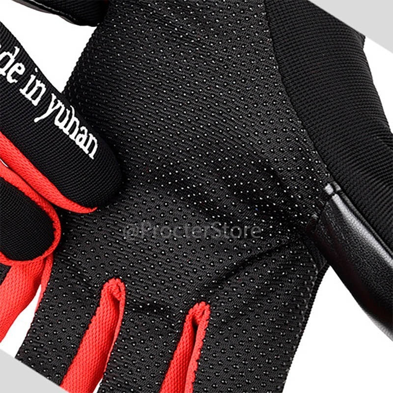 Guantes Ciclismo Táctiles Con Palma Antideslizante Moto