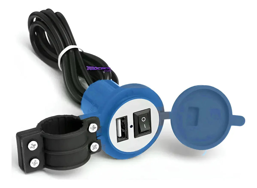Cargador Celular 1 Puerto Usb Moto Switch Gps