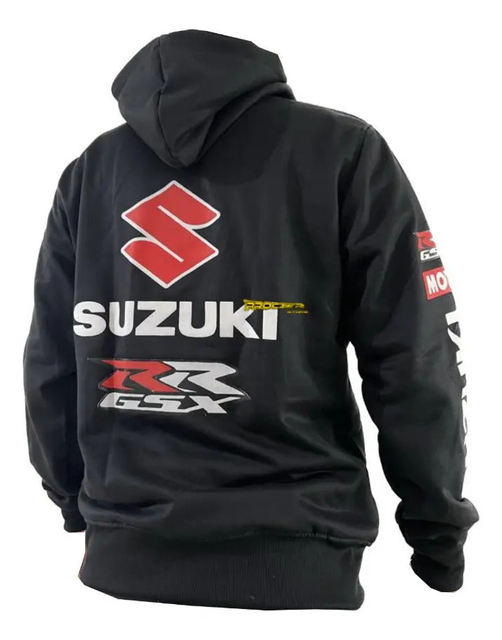 Buzo Hoodie Motero Buzo Con Capota Ktm Pulsar Honda