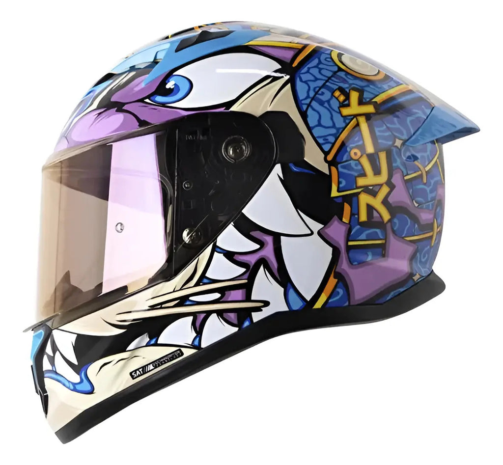 Cascos Integral Marca Shaft 522 Sp Certificado Ece 2206