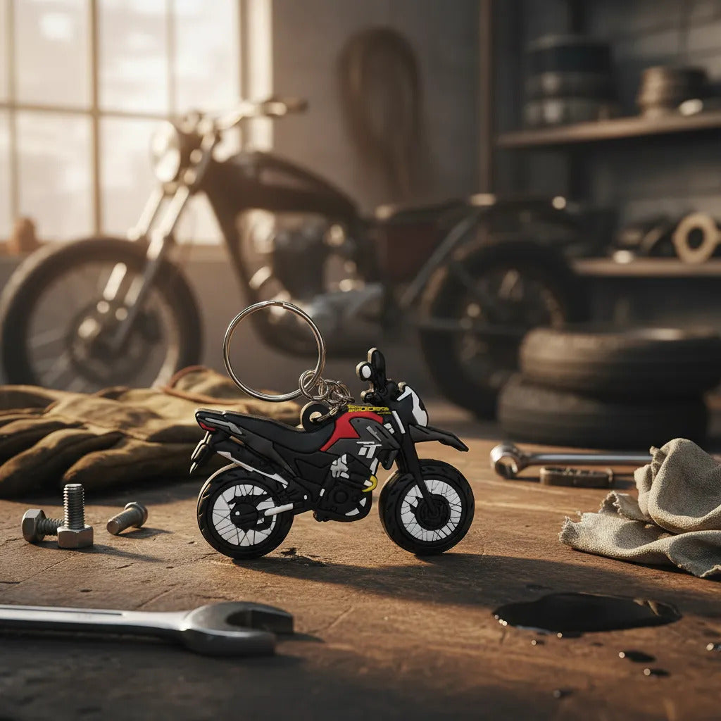 Llavero Moto Goma Llaves Ktm Susuki Honda Yamaha Akt