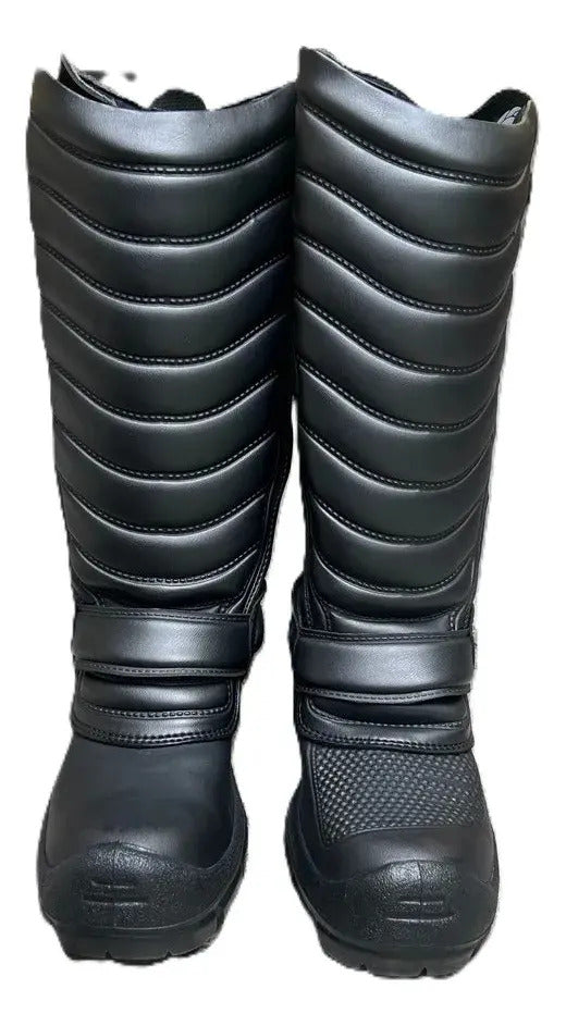 Botas Para Motorizado, Tipo Escolta, Caña Alta