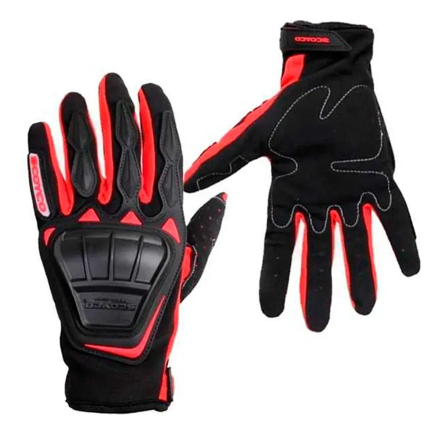 Guantes Moto Y Deporte Extremo Protección Scoyco Mc08