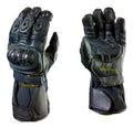 Guantes Cuero Moto Caña Larga Con Protección Certificados