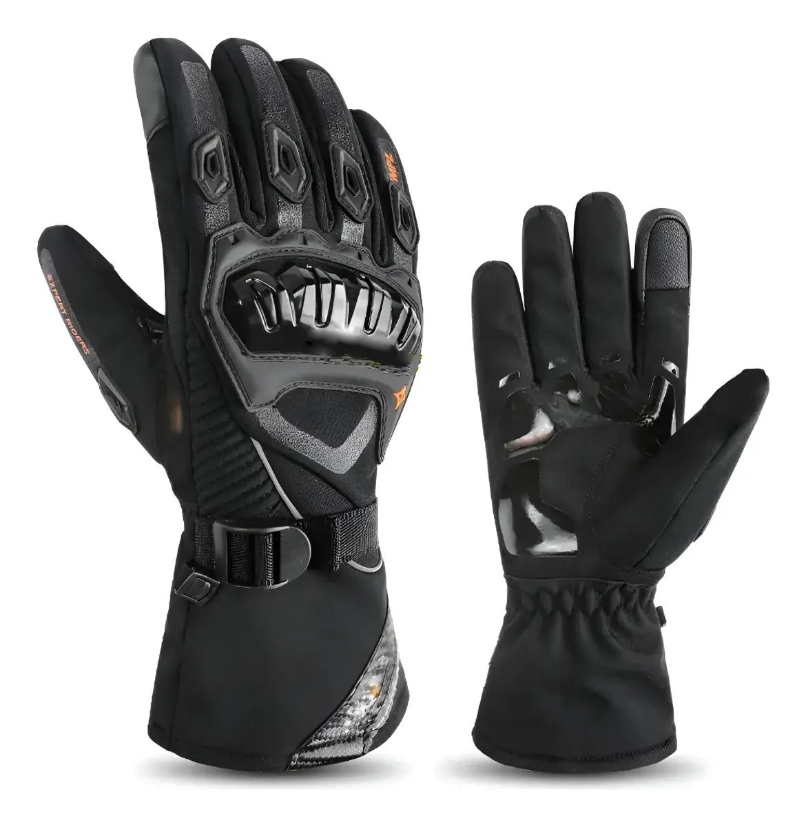 Guantes Wp02 Térmicos Caña Larga Táctiles Urbanos