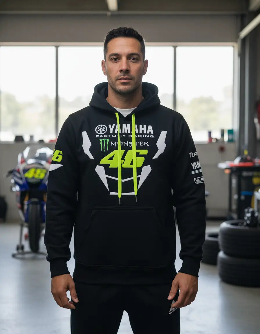 Buzo Hoodie Motero Buzo Con Capota Ktm Pulsar Honda