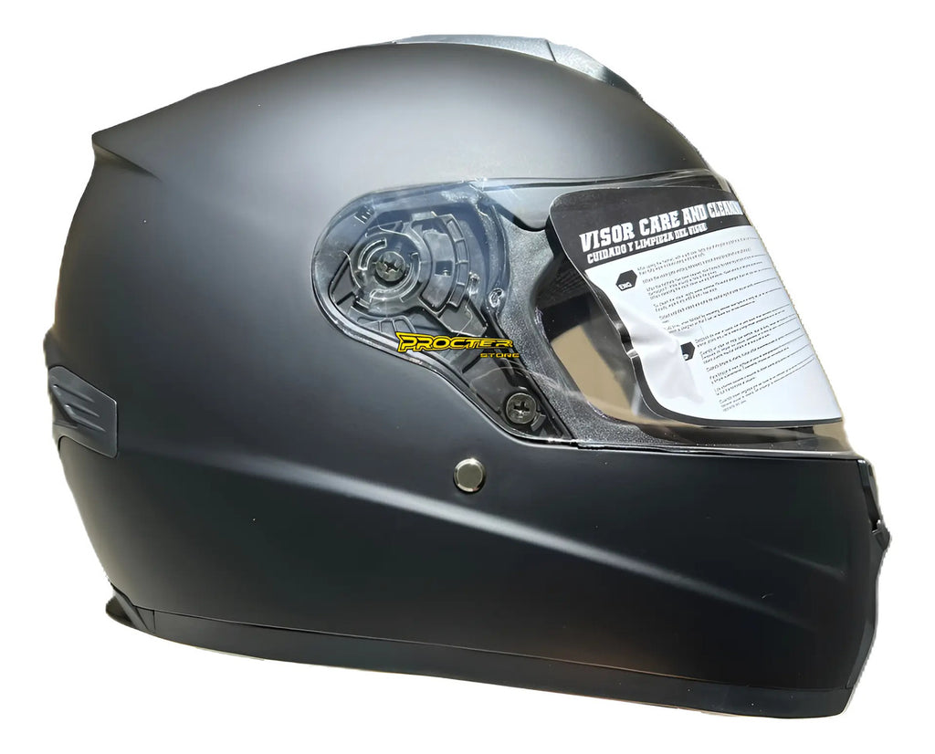 Casco Certificado Xtrong Negro Solid M61