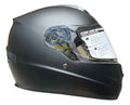 Casco Certificado Xtrong Negro Solid M61