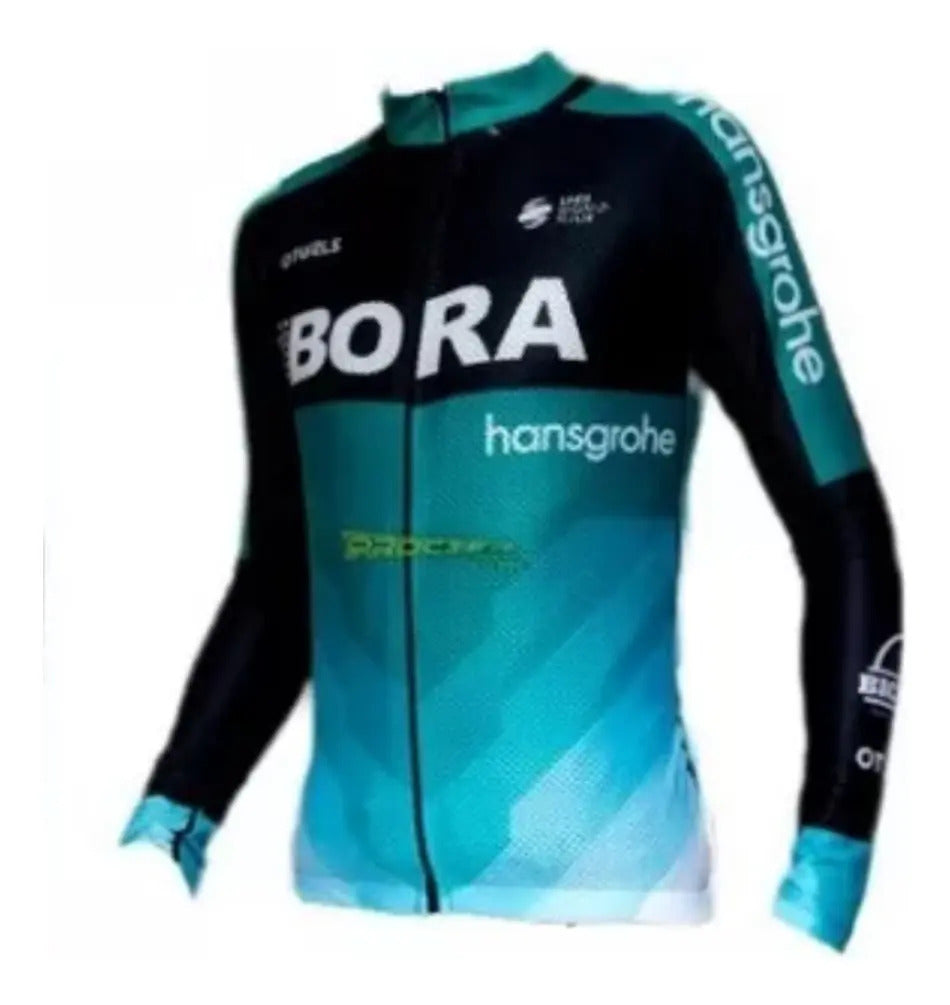 Camisa Camiseta Jersey Ciclismo Manga Larga Ruta Bici Licra