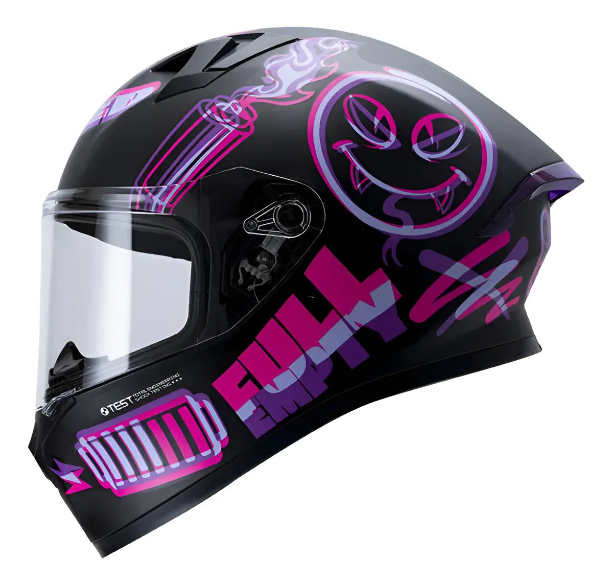 Casco Ich 503 Mujer Hombre Diseño Integral Certificado
