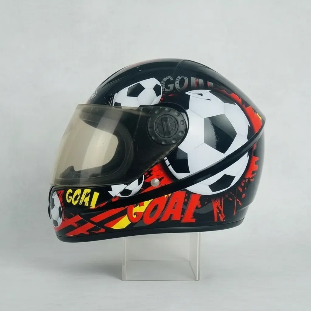 Casco Integral Para Niños Cerrado Kart Bicicleta Deportes