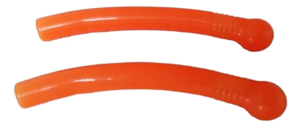 2 Protectores Forro En Goma Maniguetas Universal Para Moto