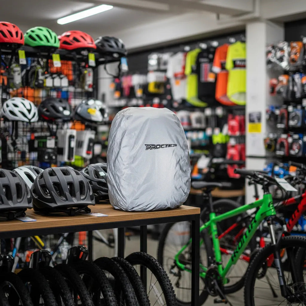 Cubre Maleta Impermeable Reflectivo Coverbag Forro Protector
