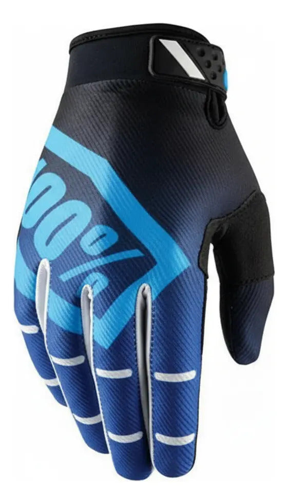 Guantes 100% Ciclismo Transpirables